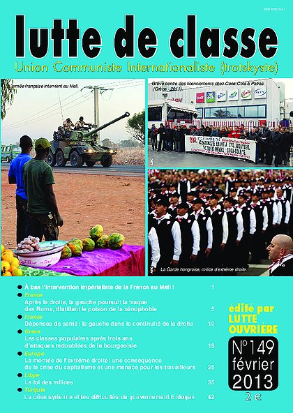 Lutte de classe 149