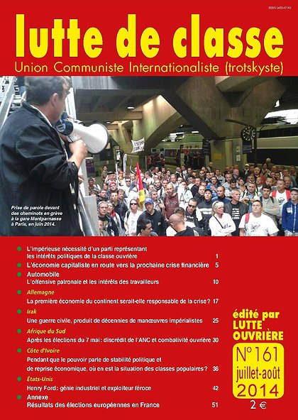 Lutte de classe 161