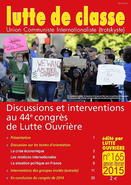 Lutte de classe 165