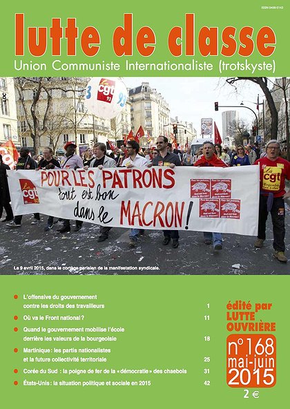 Lutte de classe 168