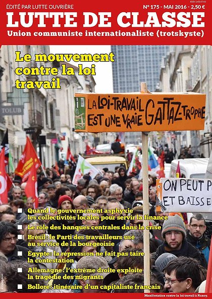 Lutte de classe 175