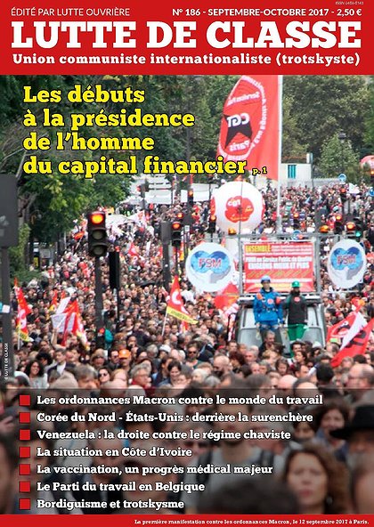 Lutte de classe 186