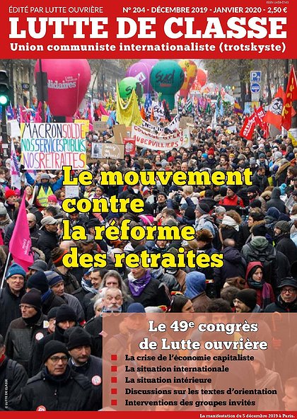 Lutte de classe 204
