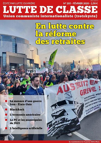 Lutte de classe 205