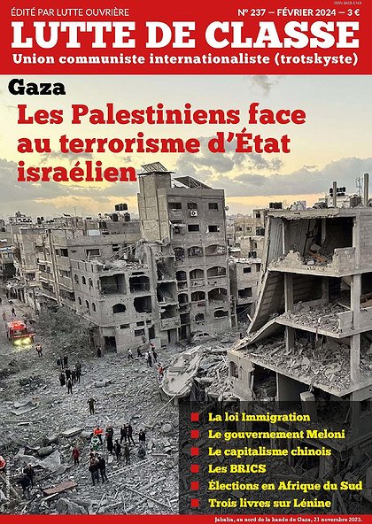Lutte de classe 237