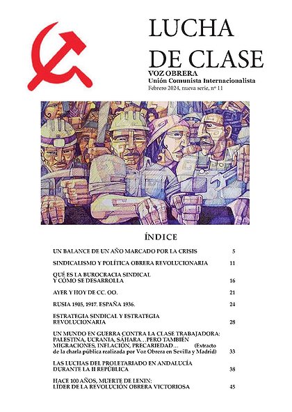 Lucha de Clase nº 11: Un balance de un año marcado por la crisis