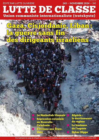 Lutte de classe 243